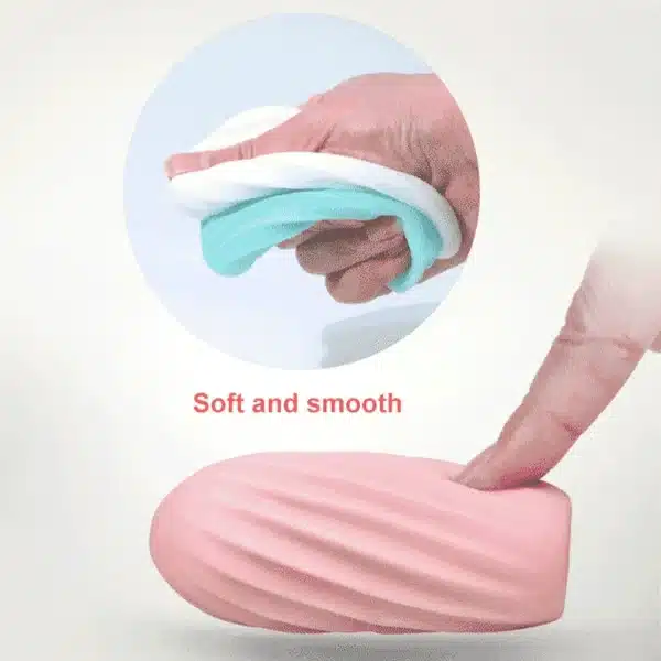 Male Masturbator Cup Realistic Vagina Anal Soft Tight Pussy Erotic Adult Sex Toy For Men Portable Pocket Glans Masturbation Eggs - Image 4