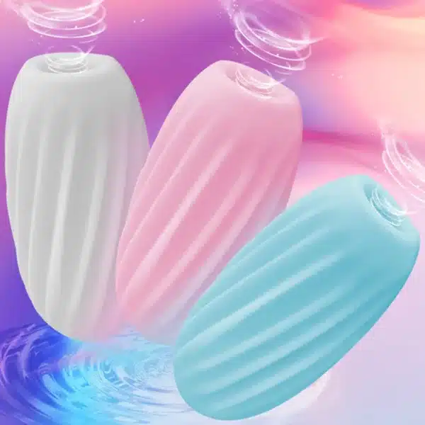 Male Masturbator Cup Realistic Vagina Anal Soft Tight Pussy Erotic Adult Sex Toy For Men Portable Pocket Glans Masturbation Eggs - Image 3