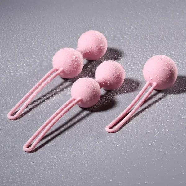 Set Safe Smart Ball Kegel Ball Ben Wa Ball Vagina Tighten Exercise Machine Vaginal Geisha Ball Sex Toys for Women - Image 2