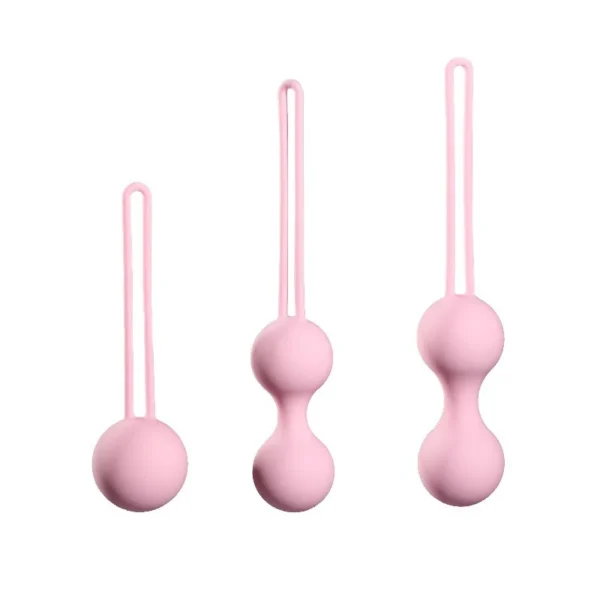 Set Safe Smart Ball Kegel Ball Ben Wa Ball Vagina Tighten Exercise Machine Vaginal Geisha Ball Sex Toys for Women - Image 6
