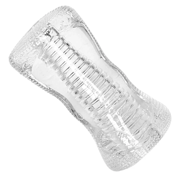 13cm Transparent Vaginal Sex Toy for Men 18 Plus Male Masturbator Realistic Vagina Real Pussy Penis Enlargement Exerciser Erotic - Image 4