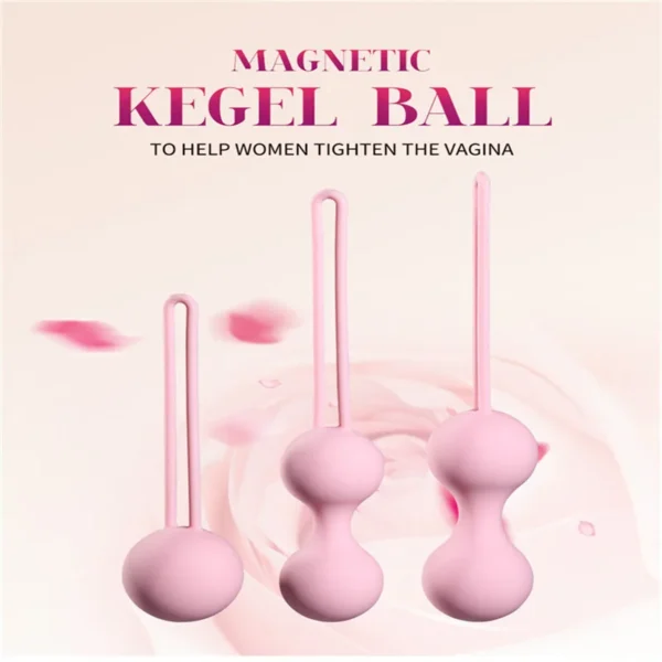 Set Safe Smart Ball Kegel Ball Ben Wa Ball Vagina Tighten Exercise Machine Vaginal Geisha Ball Sex Toys for Women - Image 3