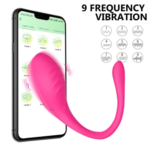 Wireless Bluetooth APP Vibrator Female Remote Control Egg Clitoris Stimulator G Spot Massager Sex Toys for Women Adults Panties - Image 2