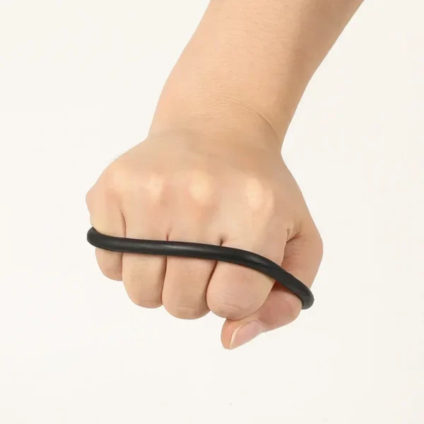 New 6pcs Silicone Penis Ring Ejaculation Delay Cock Rings Dick Erection Cockring Male Chastity Adult Sex Toys for Men - Image 4