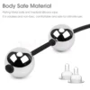 Metal Geisha Balls Vaginal Balls Kegel Ball Ben Wa Ball Anal Beads Vagina Tighten Exercise Anal Plug Sex Toy for Women Sex Shop - Image 4