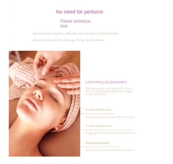 Massage Lubricant for Couple Sex Lube Body SPA Breast Oil Lavender Women Vaginal Anal Water Based Sexy Toy Lubricants Gel Adults - Image 4