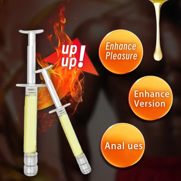 Anal Lubricant for Gay Couples Enhanced Anal Pleasure Gel Intimate Lubricant for Sex 18+ Adult Products - Image 3