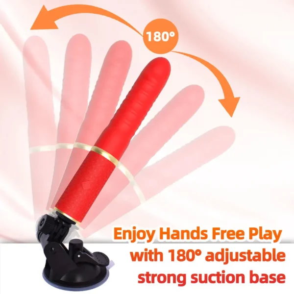 Sex Machine Thrusting Dildo Vibrator Adult Sex Toys for Women Men G Spot Clitoral Anal Play Big Suction Cup Anal Toys for Couple - Image 3