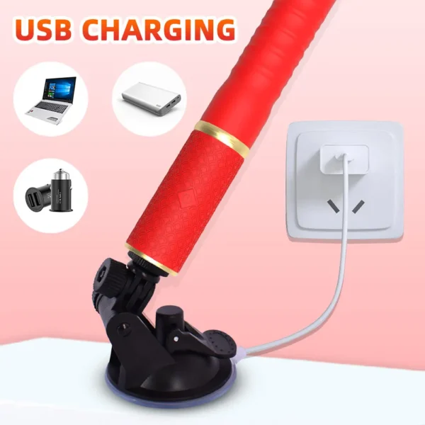 Sex Machine Thrusting Dildo Vibrator Adult Sex Toys for Women Men G Spot Clitoral Anal Play Big Suction Cup Anal Toys for Couple - Image 5