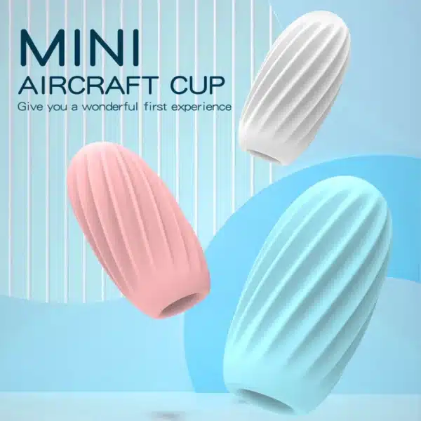 Male Masturbator Cup Realistic Vagina Anal Soft Tight Pussy Erotic Adult Sex Toy For Men Portable Pocket Glans Masturbation Eggs - Image 2