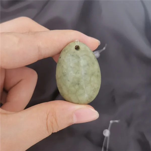 Natural Jade Egg Kegel Women Pelvic Floor Muscle Kegel Exercise Yoni Egg Massage ball Tightening Vaginal Ben Wa Ball Kegel Egg - Image 3