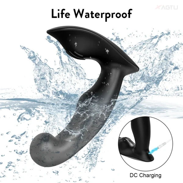Sex Toys Masturbation Tools for Gay Sexo Vibration Prostate Massager Anal Plug Men Butt Plug Remote Control Adult Products - Image 4