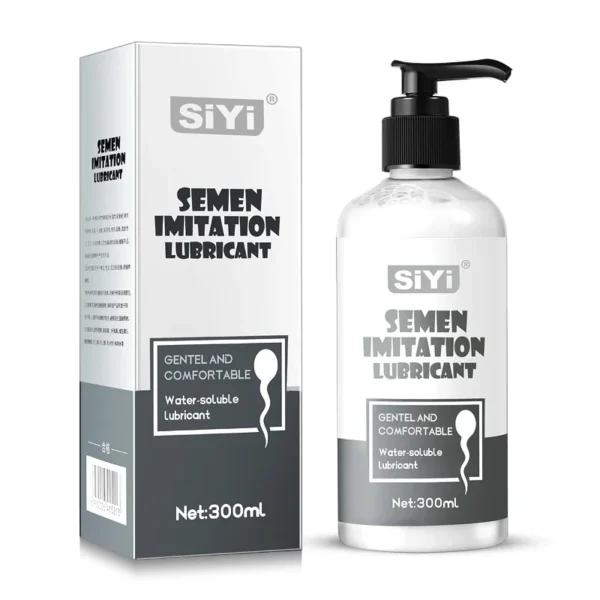 Lubricant For Sex Water-based lubricant for Sex Session 120ML/300ML Intimate Love Gel for Women Men Masturbation Toy Lubricant - Image 5