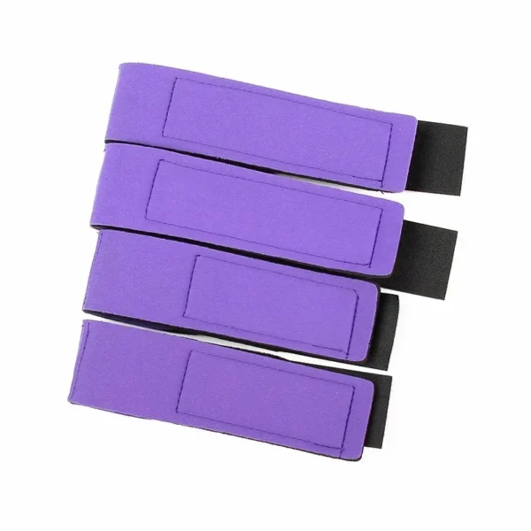 Adult SM Sex Restraint Handcuffs Slave Tools Bdsm​ No Vibrators Sexy Wrist To Ankle Cuffs Open Leg Hand Toys Bondage For Couples - Image 3