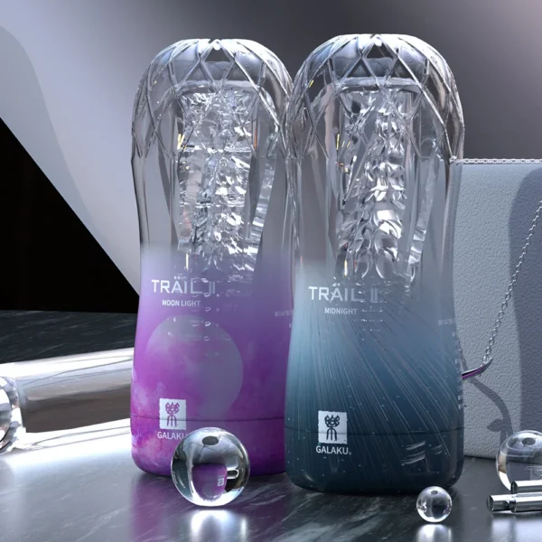 Reusable Vacuum Sex Cup Soft Pussy Transparent Vagina Sexy Pocket Male Masturbator Cup Endurance Exercise Toys for Men Sex Toys - Image 2