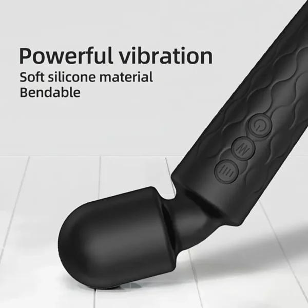 AV Vibrator Wand Sex Toys for Women 20 Powerful Patterns G Spot Clitoris Stimulation Massager Personal Masturbator Erotic Goods - Image 2