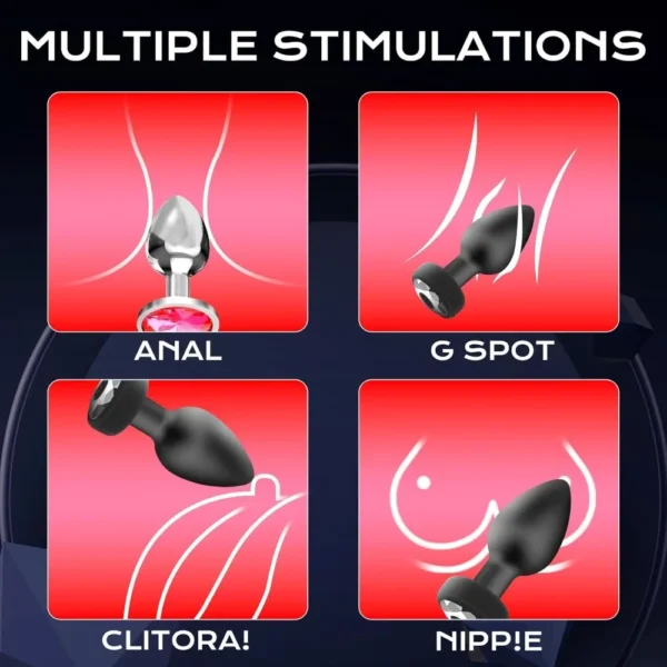 Prostate Massager Vibrator Wireless Bluetooth Men Female Butt Plug Male Anal Vibrating Ass Sex Toys for Adults Women Gay - Image 5