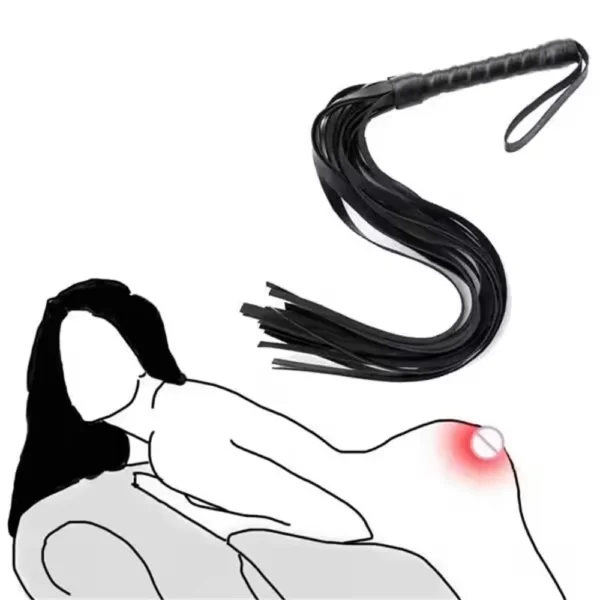 Bdsm Fun Sex Game Whip Leather Erotic Sexy Slave Spanking Paddle Sex Toys for Women Couples Adult Flogger Fetish Bondage Harness