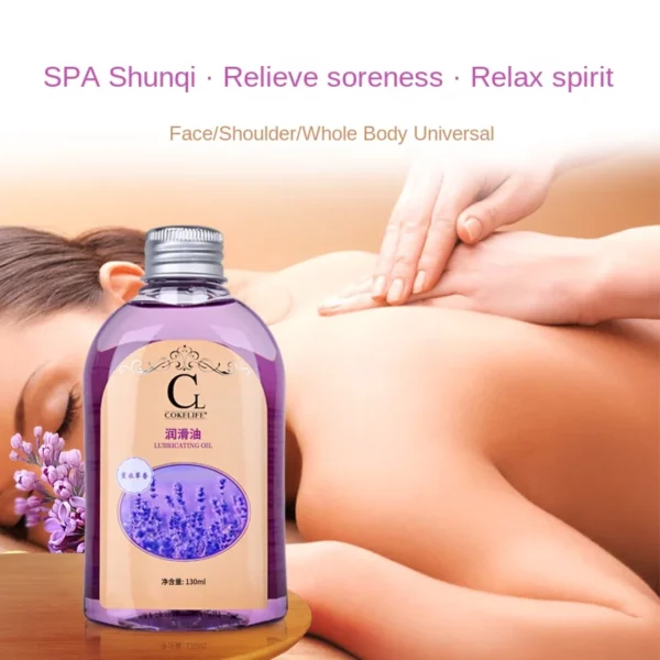 Massage Lubricant for Couple Sex Lube Body SPA Breast Oil Lavender Women Vaginal Anal Water Based Sexy Toy Lubricants Gel Adults - Image 2