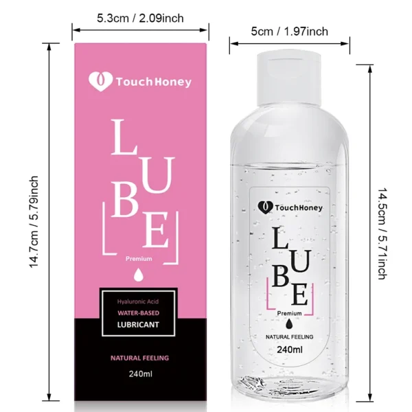 Lubricant for Sex Water Based Lube for Couples Gay Vagina Anal Masturbation Lubrication Intimate Goods Adult Sex Toys - Image 5