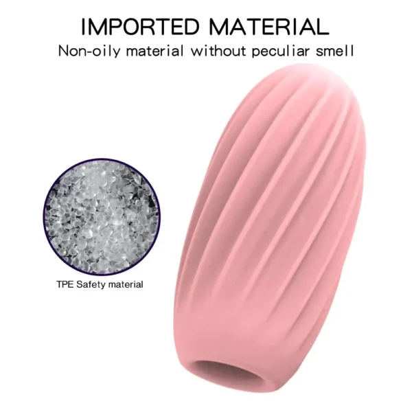 Male Masturbator Cup Realistic Vagina Anal Soft Tight Pussy Erotic Adult Sex Toy For Men Portable Pocket Glans Masturbation Eggs - Image 5