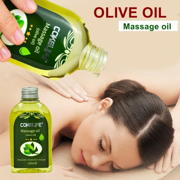 Sex Olive Oil For Massage Gel Women Men Vagina Anal Breast Skin Body Shop Adults Intimate Lubricant Erotic Sexs Products 130Ml - Image 4