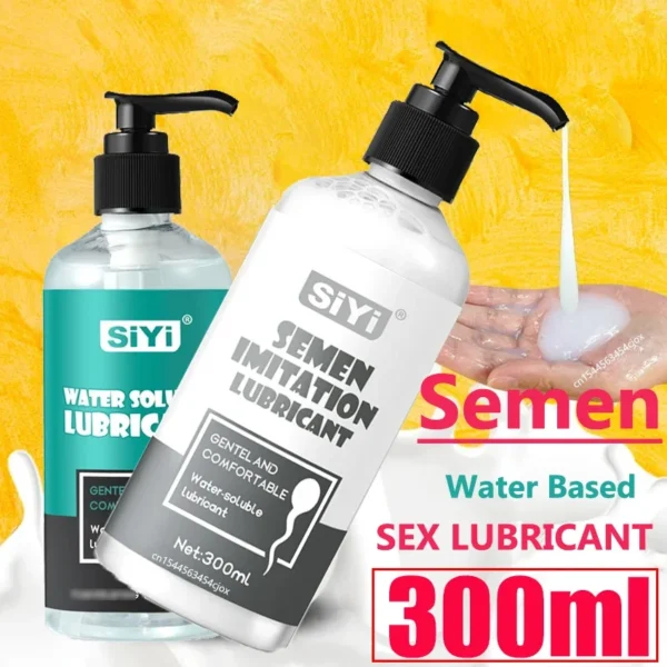 Lubricant For Sex Water-based lubricant for Sex Session 120ML/300ML Intimate Love Gel for Women Men Masturbation Toy Lubricant