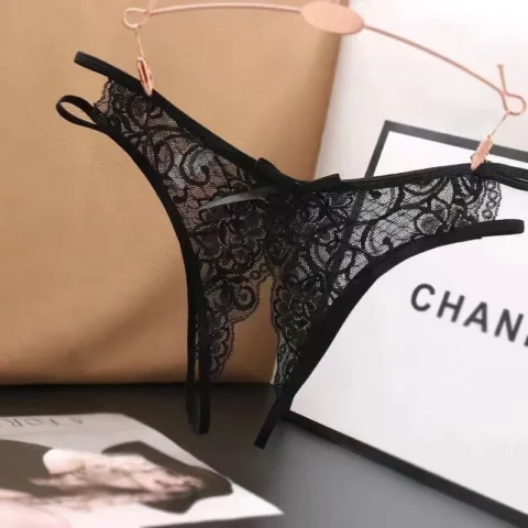 Female Sex Women Thong Panties Lace Perspective Full Body Stocking Crotchless Underwear Sexy Women Sexy With Crotch Cuffs Use