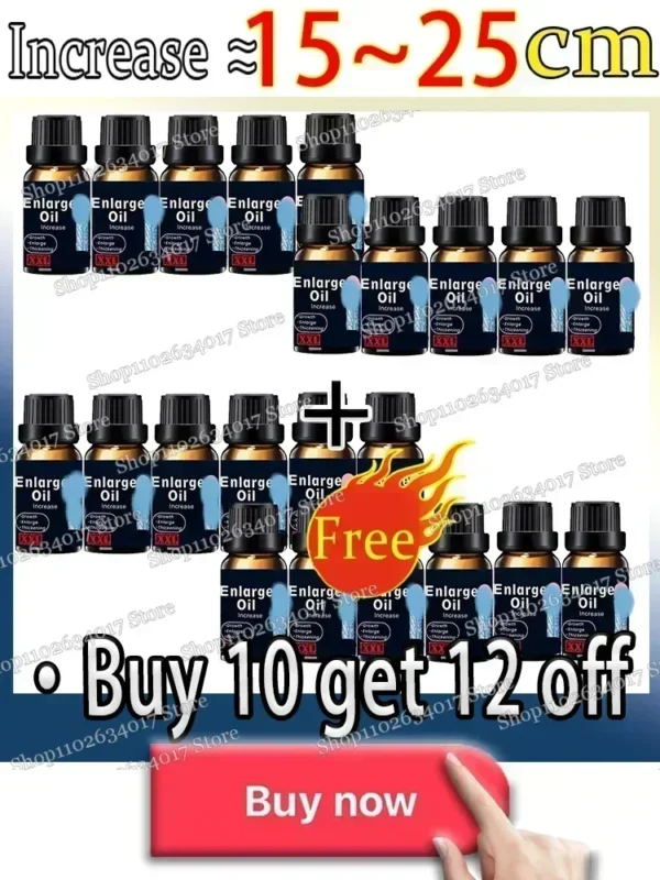 Increase Penis s Penis Enlargment Growth Man Big Dick Liquid Male Cock Enhancement Sex Delay Men Health Care Massag - Image 5
