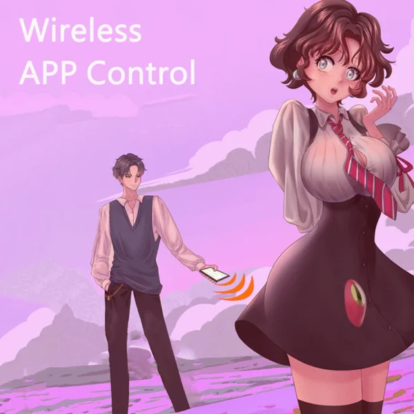 APP Control Sucking Clitoris Stimulator Women Panties Vibrator Clit Sucker Female Masturbator Interaction Sex Toy for Couples - Image 2