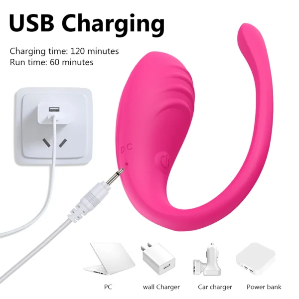 Wireless Bluetooth APP Vibrator Female Remote Control Egg Clitoris Stimulator G Spot Massager Sex Toys for Women Adults Panties - Image 6