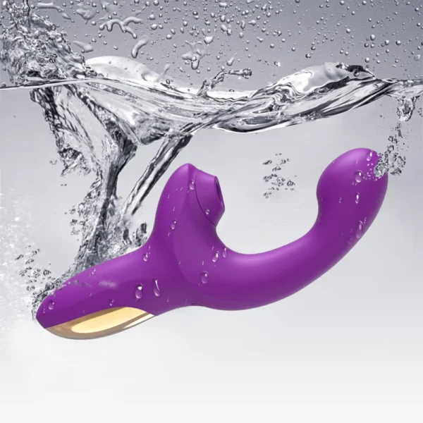 20 Speeds Powerful Dildo Vibrator for Women Clit Sucker Vacuum Clitoris Stimulator Adults Goods Finger Wiggling Adults Sex Toy - Image 4