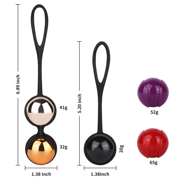 Vibrator Kegel Balls Vibrating Egg Sex Toys for Woman Remote Control Vaginal Tight Exercise Ben Wa Geisha Muscle Shrink Sex Shop - Image 4