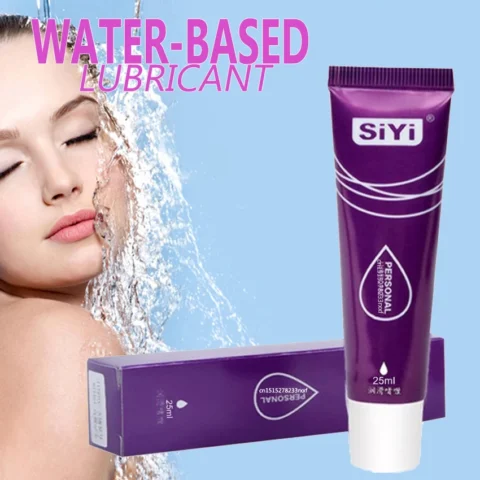 25ml/250ml Anal Lubricant for Sex Water-based Gel Women Lubrication Vagina Toys Lube Adult Product Couple Intimate Massage Oil