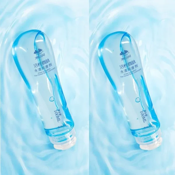 100ml Water-soluble Lubricant Vagina Anal Gay Personal Lubrication Intimate Sexual Water Gel Improve dryness Adult Products - Image 5