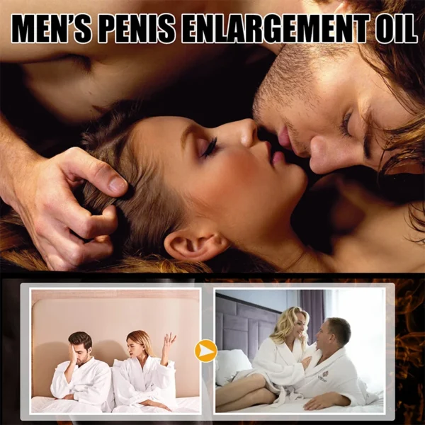Men's external XXXL massage oil Increase Growth Thicken Gel Big Dick Lasting Erection Massage Oil Anti Premature Ejaculation - Image 2