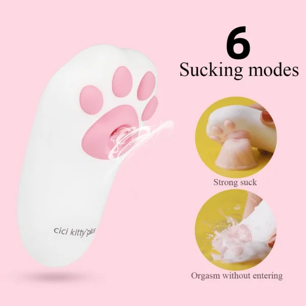 Powerful Sucker Clitoris Sucking Vibrator for Women Clit Nipple Oral Vacuum Stimulator Female Masturbator Massager Adult Sex Toy - Image 2