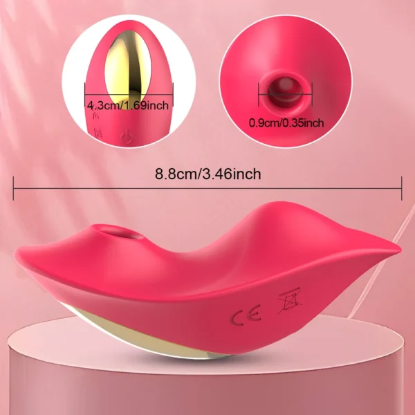 APP Control Sucking Clitoris Stimulator Women Panties Vibrator Clit Sucker Female Masturbator Interaction Sex Toy for Couples - Image 14