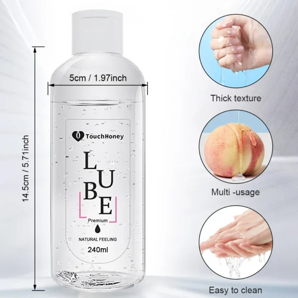 Lubricant for Sex Water Based Lube for Couples Gay Vagina Anal Masturbation Lubrication Intimate Goods Adult Sex Toys - Image 2