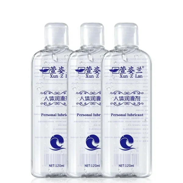 120ml Water-soluble Lubricant Sex Toys for Men Anal Sex Lubricating Oil Pure Natural Oral Sex Lube Adult Toys Female Sexshop