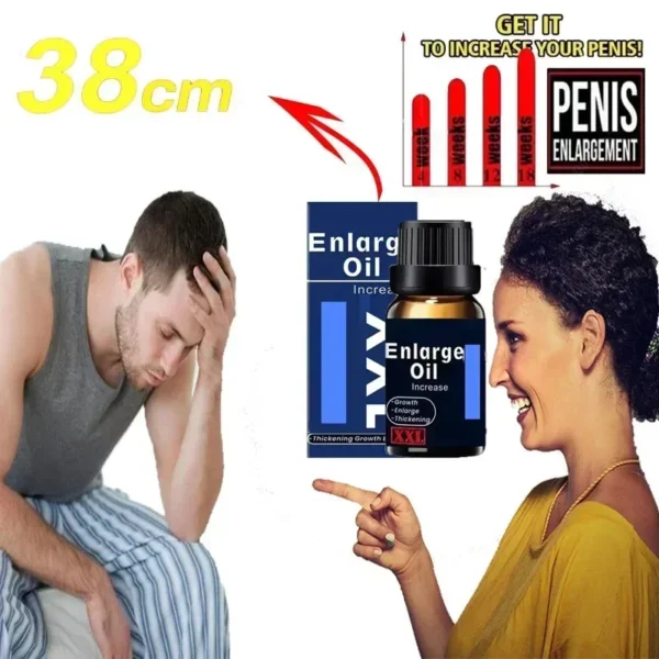 Increase Penis s Penis Enlargment Growth Man Big Dick Liquid Male Cock Enhancement Sex Delay Men Health Care Massag - Image 3