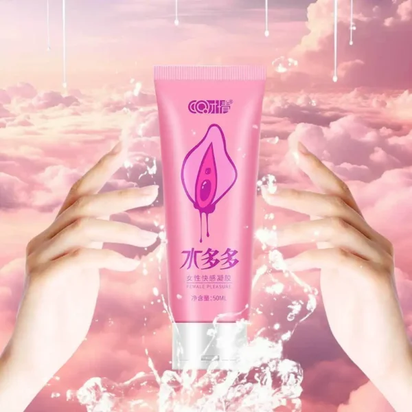 Lube Feminine Lubricant, Rapid Orgasm Vaginal Tightening Gel Wet Pleasure Gel Adult Sex Toys, Lubricants - Image 4