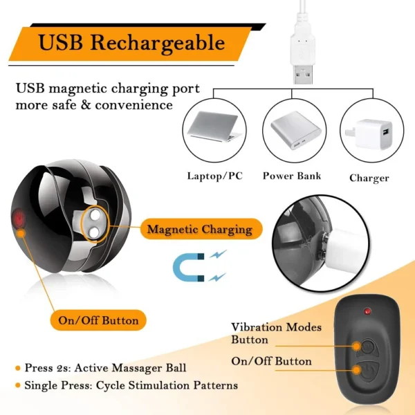 Vibrator Kegel Balls Vibrating Egg Sex Toys for Woman Remote Control Vaginal Tight Exercise Ben Wa Geisha Muscle Shrink Sex Shop - Image 3