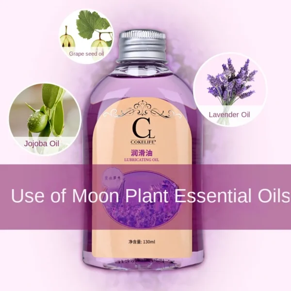 Massage Lubricant for Couple Sex Lube Body SPA Breast Oil Lavender Women Vaginal Anal Water Based Sexy Toy Lubricants Gel Adults - Image 3