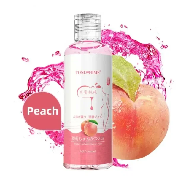 Lubricant for Sex 200ML Anal Lubrication Adult Sex Strawberry Gay Massage Oil Lubricant for Anal Oral Vagina Massage Gel - Image 5
