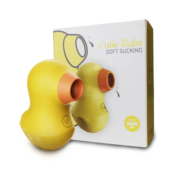 Behind its innocent toy look, this little yellow duck hides a concentrate of pleasure: targeted vibrations, clitoral stimulation and gentle suction for intimate moments as surprising as they are intoxicating. - Image 7