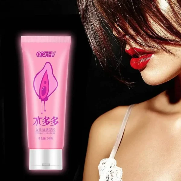 Lube Feminine Lubricant, Rapid Orgasm Vaginal Tightening Gel Wet Pleasure Gel Adult Sex Toys, Lubricants - Image 2