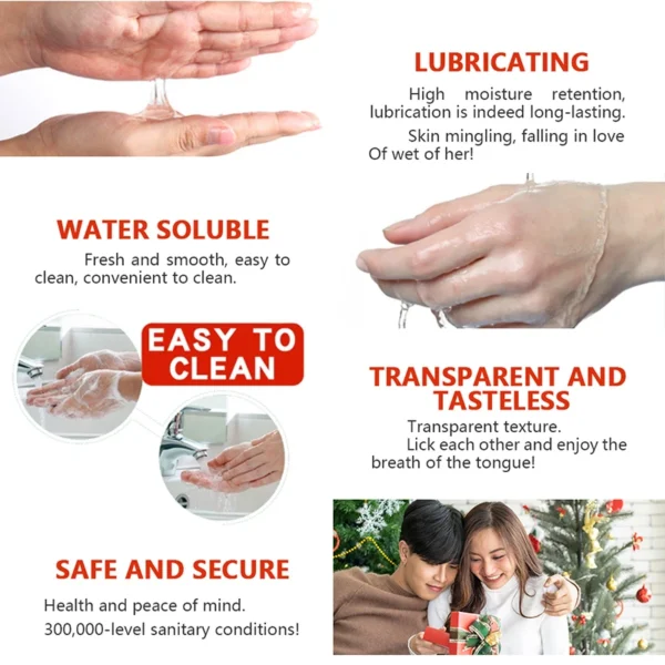 Lubricant for Sex Fruity Love Gel Anal Lubricantion Lubricants for Session Oil Water Based Lube Vaginal Sex Toys for Women Gay - Image 6