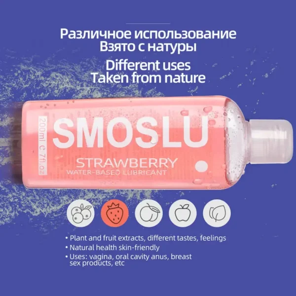 Lubricant for Sex Fruity Love Gel Anal Lubricantion Lubricants for Session Oil Water Based Lube Gay Vaginal OraFor Adult - Image 3