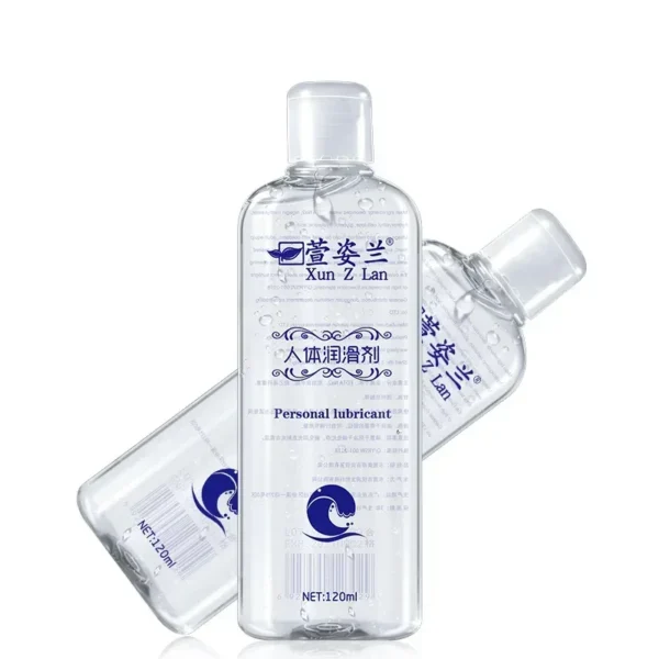 120ml Water-soluble Lubricant Sex Toys for Men Anal Sex Lubricating Oil Pure Natural Oral Sex Lube Adult Toys Female Sexshop - Image 4